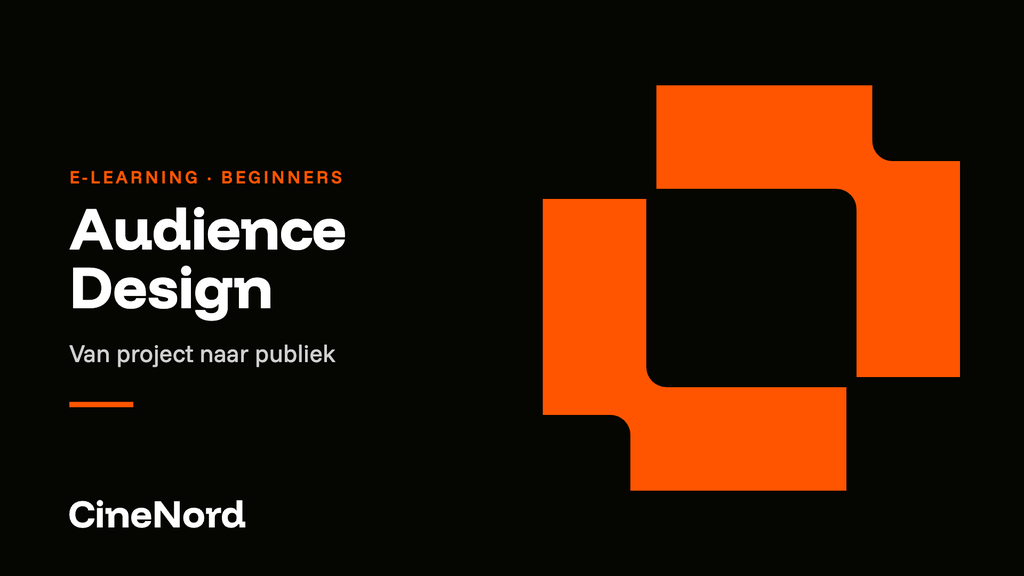Audience Design voor beginners